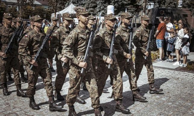 Terytorialsi przysięgali w Augustowie Powołanie do służby w 1 Podlaskiej Brygadzie Obrony Terytorialnej