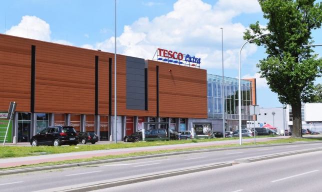Sklep Tesco w Suwałkach zostanie zamknięty