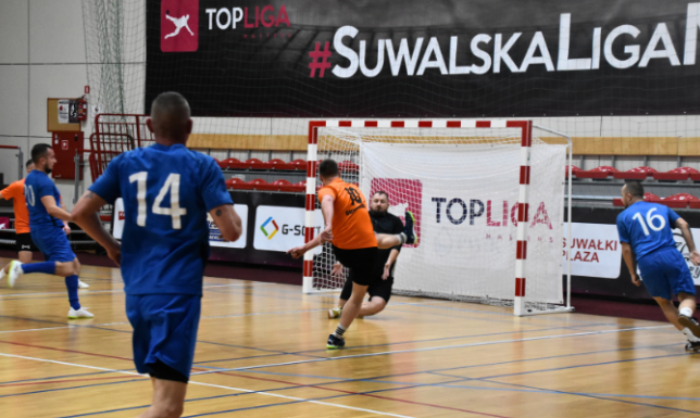 V kolejka Top Ligi Masters w hali OSiR Suwałki