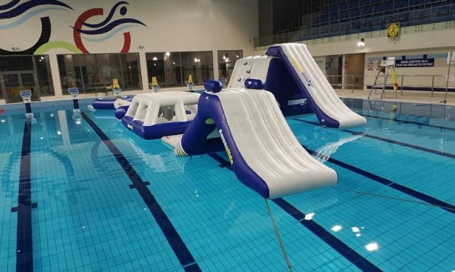 Nową atrakcję na czas zimowych ferii przygotował Aquapark w Suwałkach