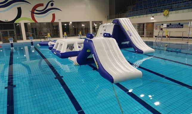 Nową atrakcję na czas zimowych ferii przygotował Aquapark w Suwałkach