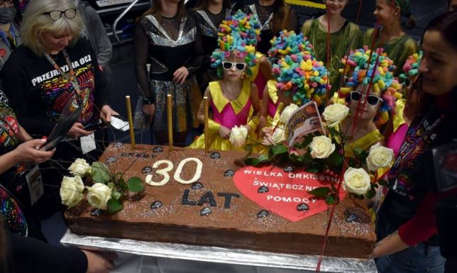 30. Finał Wielkiej Orkiestry Świątecznej Pomocy w Suwałkach