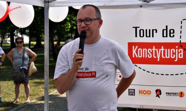 Bezpłatne konsultacje prawnicze w Parku Konstytucji 3 Maja w Suwałkach