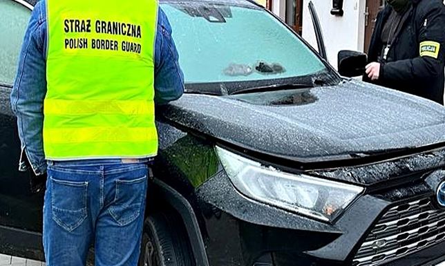 Skradzione w Hiszpanii auta odnalezione na terenie powiatu suwalskiego odzyskano cztery toyoty, utracone na terenie Hiszpanii