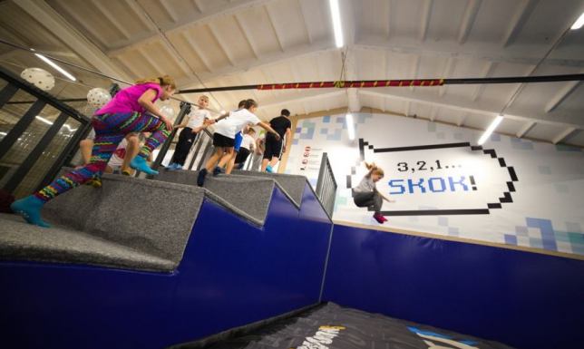Wskocz w rok szkolny z Movement Areną Suwałki Atrakcje w Movement Arena Suwałki