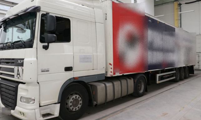 Nielegalny transport odpadów z Litwy udaremnili nielegalne przywiezienie do Polski odpadów z Litwy