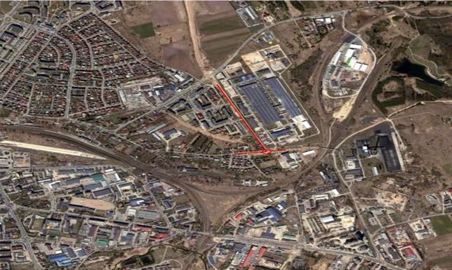 Trasa Wschodnia - firma PDM z Suwałk