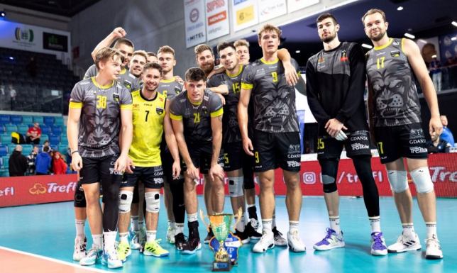 Ślepsk Malow Suwałki - Trefl Gdańsk 1:3