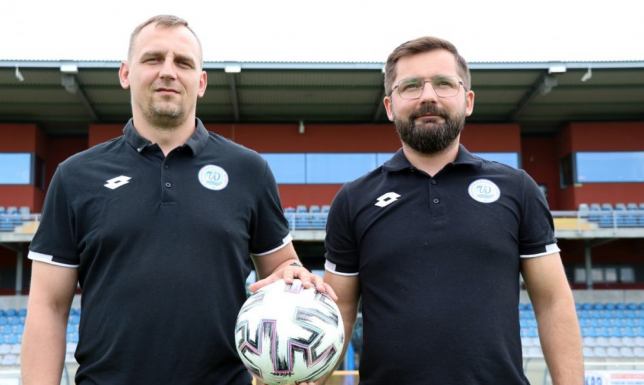 Kamil Lauryn i Dariusz Koncewicz nowymi trenerami suwalskich Wigie