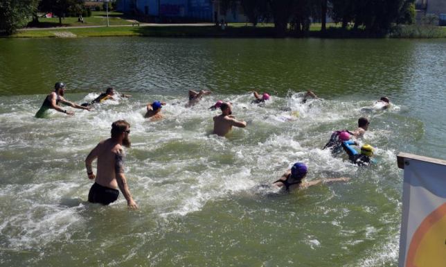 Dwie imprezy sportowe nad Zalewem Arkadia w Suwałkach