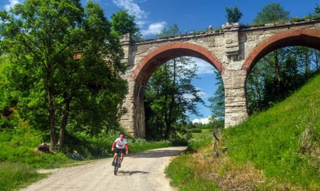 rowerowa impreza bikepackingowa Suwalskie Tropy Race