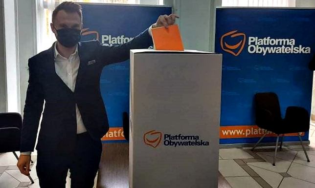 Krzysztof Truskolaski przewodniczącym Platformy Obywatelskiej w Podlaskiem w całym kraju Platforma Obywatelska wybierała swoje władze