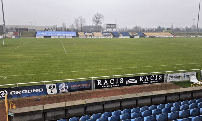 Wigry Suwałki rozegrają pierwszy mecz przed własną publicznością