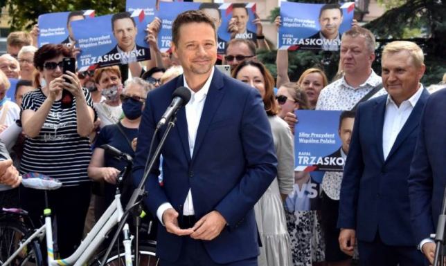 Rafał Trzaskowski w Suwałkach