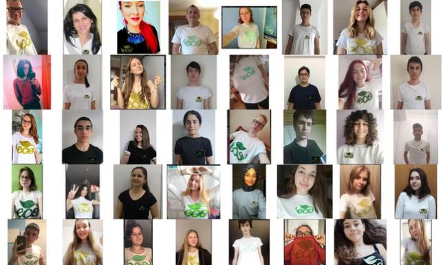 Międzynarodowe lekcje ekologii online w III LO w Suwałkach Międzynarodowe lekcje ekologii online w III LO w Suwałkach