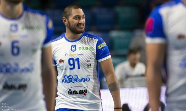 Joshua Tuaniga nie będzie reprezentował Ślepska Kolejny zawodnik opuszcza szeregi Ślepska Malow Suwałki