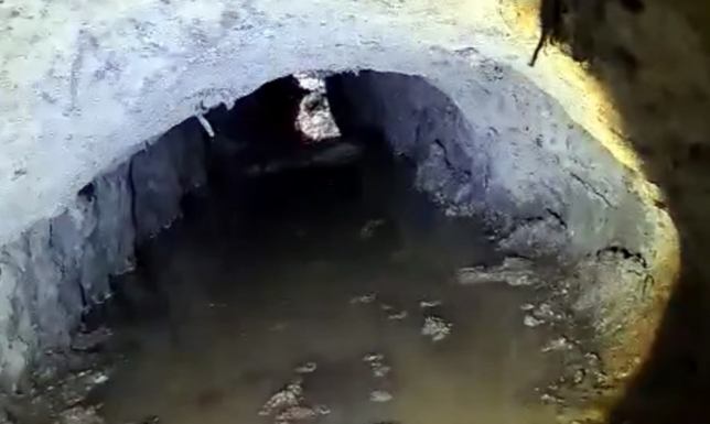 Tunel swój początek miał po stronie białoruskiej