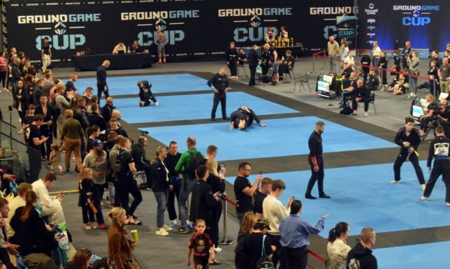 w hali Suwałki Arena odbył się Ground Game Cup