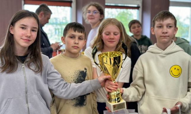 Ogólnopolski Turniej Bezpieczeństwa w Ruchu Drogowym uczniowie suwalskich szkół przystąpili do powiatowych eliminacji
