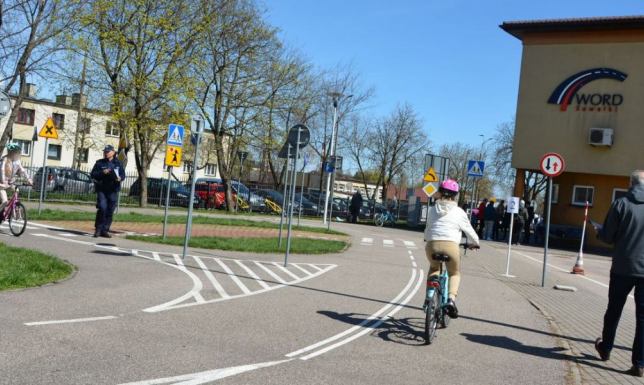 powiatowe eliminacje do Ogólnopolskiego Turnieju Bezpieczeństwa w Ruchu Drogowym