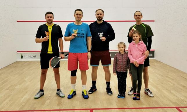 Turniej Squasha Suwałki CUP