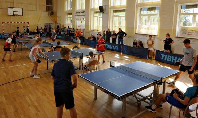 Memoriał Piotra Dawida Puchlika w tenisie stołowym pod patronatem Wójta Gminy Szypliszki