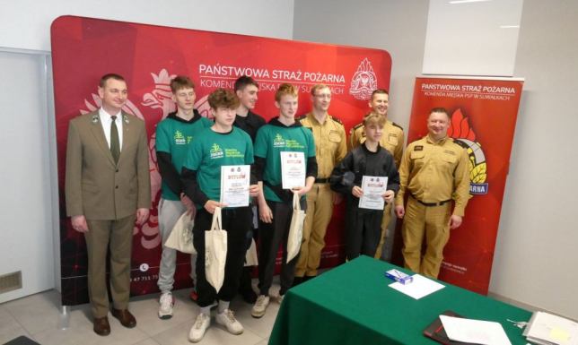 powiatowe eliminacje XLVIII Ogólnopolskiego Turnieju Wiedzy