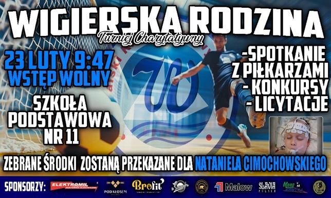 zbierane będą środki na leczenie 10-letniego Nataniela Cimochowskiego