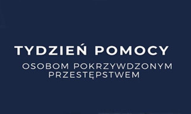  zachęcają osoby pokrzywdzone przestępstwem do skorzystania z porady
