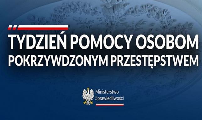 Tydzień bezpłatnych porad dla osób pokrzywdzonych wyznaczeni prokuratorzy będą udzielać bezpłatnych porad osobom pokrzywdzonym