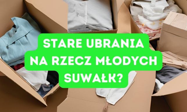 Mroczne Bractwo uruchomiło zbiórkę na platformie Ubrania Do Oddania