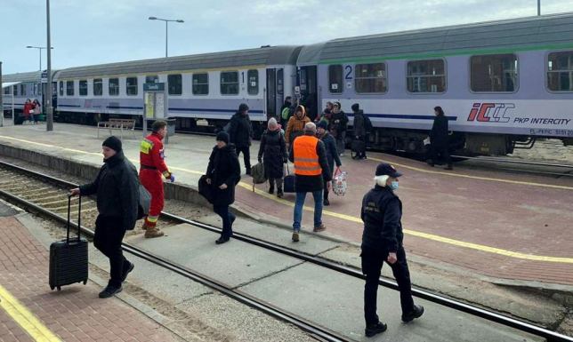 czas świąt nie zmienia sytuacji Obywateli Ukrainy uciekających przed wojną