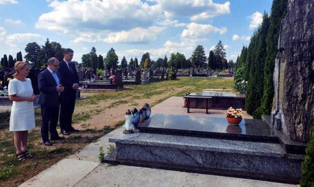 Rocznica śmierci prezydenta Suwałk