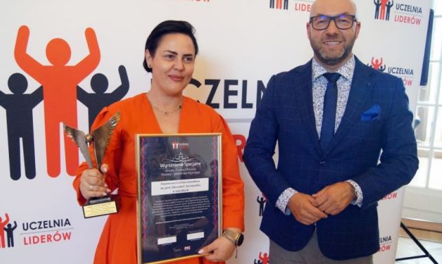 PUZ Uczelnią Liderów Państwowa Uczelnia Zawodowa w Suwałkach z prestiżowym certyfikatem