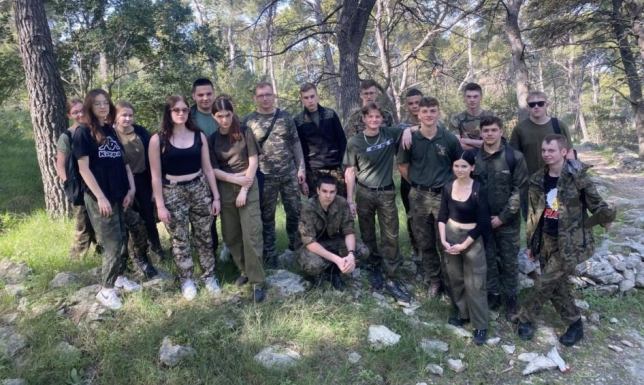 Uczniowie z Dowspudy na stażu zawodowym w Chorwacji Uczestnicy odbywali staż u partnera projektu EU MOBILITY Croatia