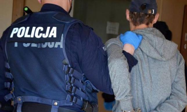 Ukradł z budowy frezarko-zgrzewarkę