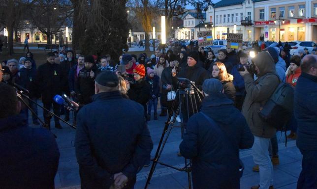 Wojna na Ukrainie, solidarność mieszkańców Suwałk