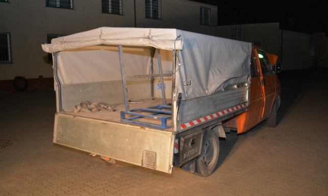 Nielegalny przewóz papierosów