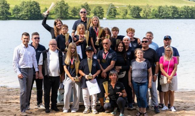 Zakończenie Mistrzostw Polski w narciarstwie wodnym za wyciągiem