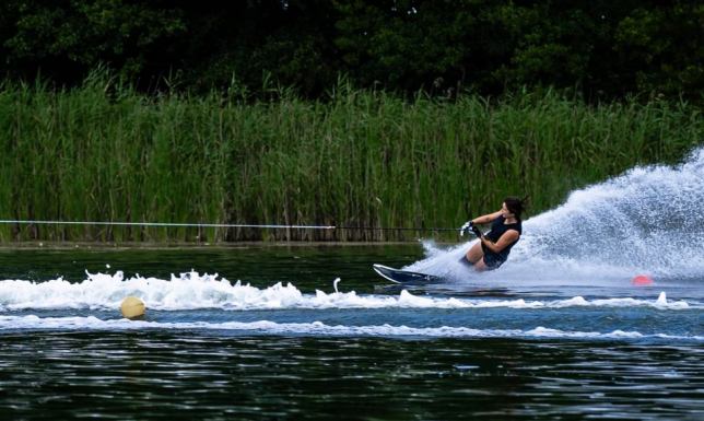 Mistrzostwa Polski w narciarstwie wodnym za motorówką w kategorii slalom