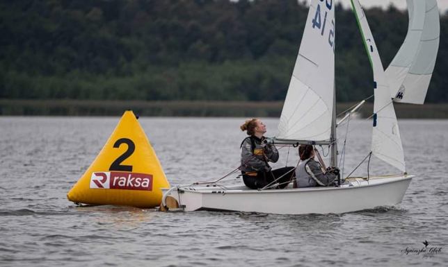 Zwycięstwo Klubu Żeglarskiego GROT z Suwałk