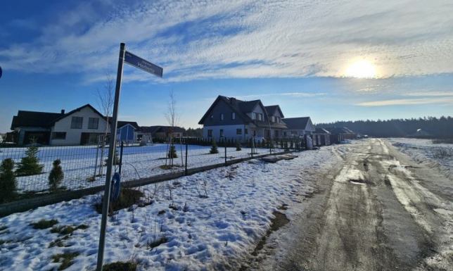 Budowa ulicy Zbigniewa Herberta na terenie osiedla przy Staniszewskiego