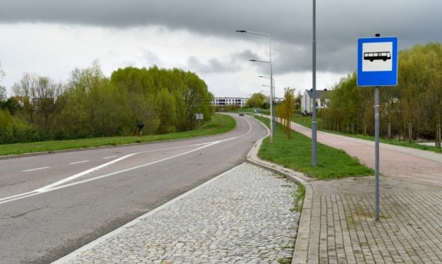Kolejny fragment ul. Sikorskiego do remontu remont odcinka ulicy Sikorskiego od ul. Grunwaldzkiej do granic Suwałk