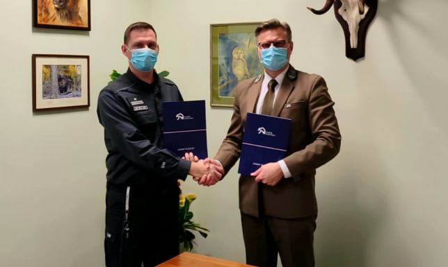 Osadzeni wkrótce rozpoczną pracę umowy na zatrudnienie skazanych między Aresztem Śledczym w Suwałkach i Nadleśnictwem Augustów