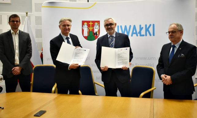 zakup trzech miejskich, niskopodłogowych autobusów dla Suwałk