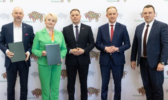 Krok w stronę przebudowy trasy obwodnica Suwałk - Mieruniszki Aktualizacja dokumentacji projektowej drogi Suwałki – granica województwa