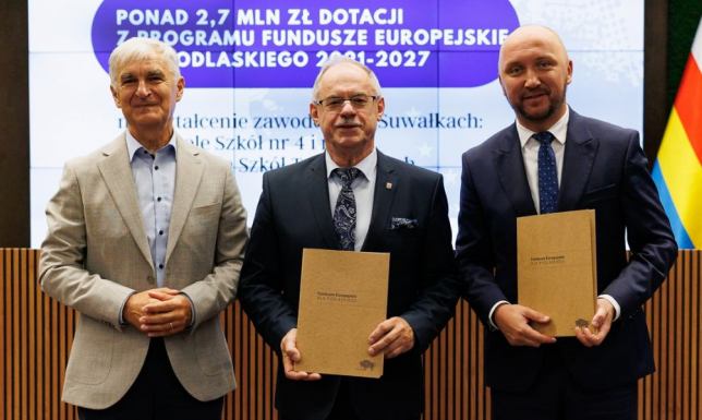 Zespoły Szkół nr 4 i nr 6 oraz Zespół Szkół Technicznych otrzymają dotacje