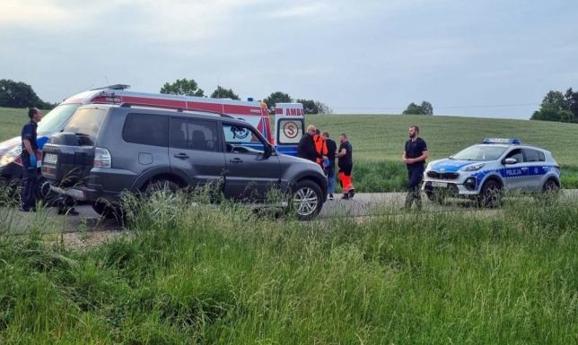  mężczyzna poprosił o pomoc, nie wiedział gdzie się znajduje