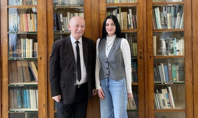 Najlepsza w Suwałkach z języka polskiego Julita Szymborska finalistką etapu centralnego Olimpiady Literatury i Języka Polskiego