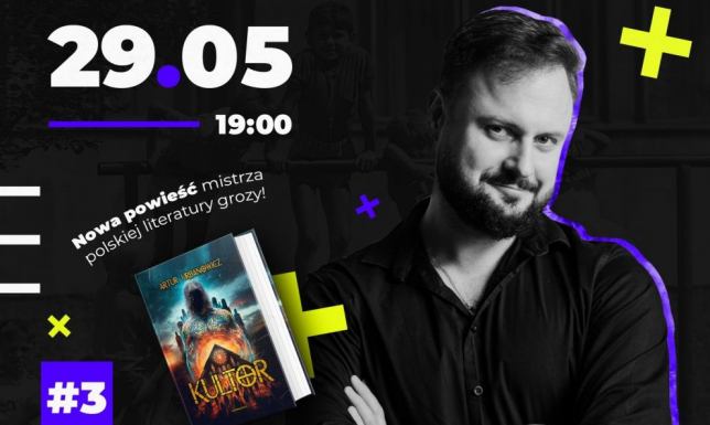  autor bestsellerowych thrillerów osadzonych na Suwalszczyźnie